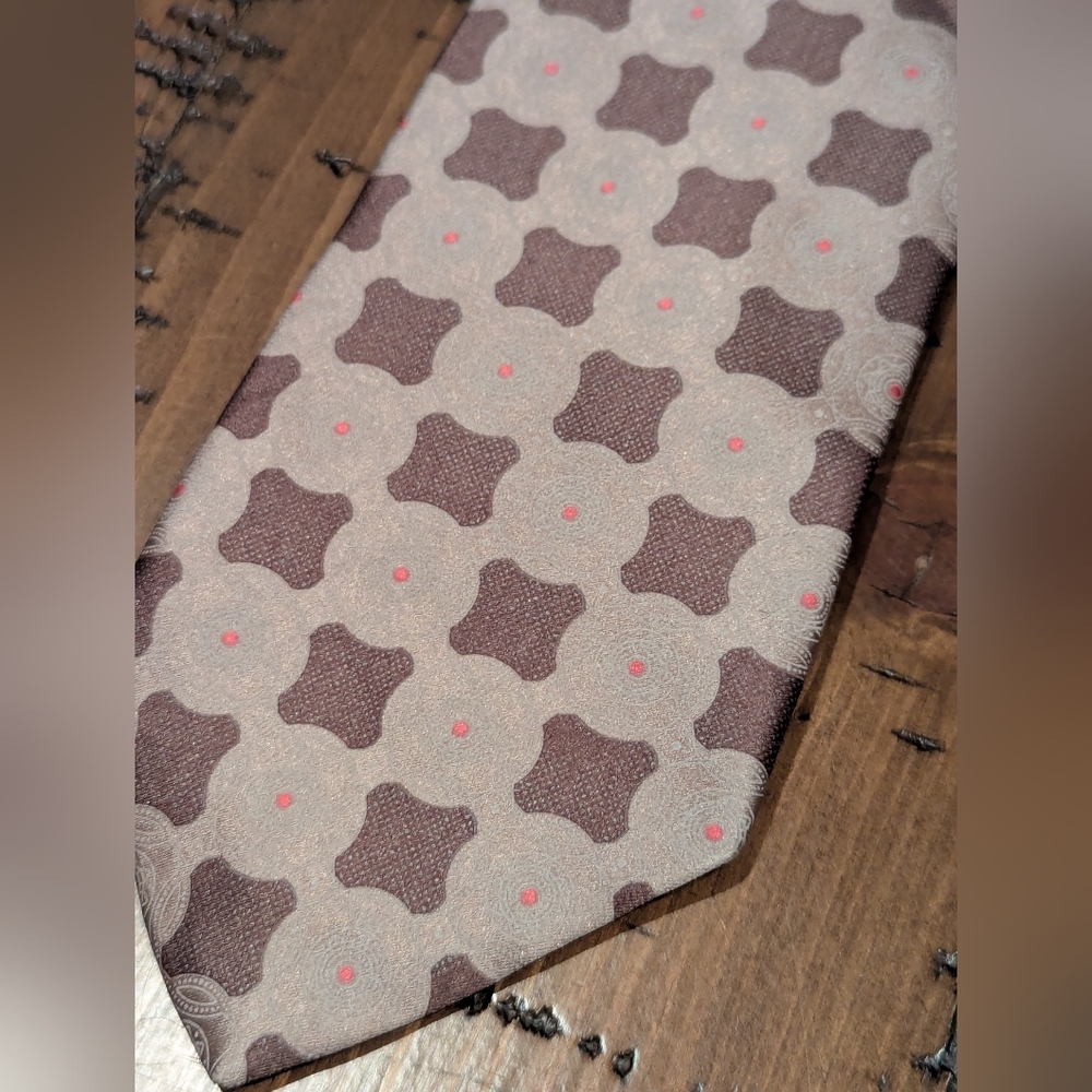 Ermenegildo Zegna 100% Silk Tie